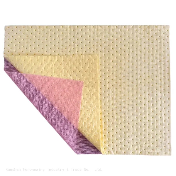 Meltblown Nonwoven Workshop Nonslip Absorbent Floor Mat For Operating The Machine photo-2
