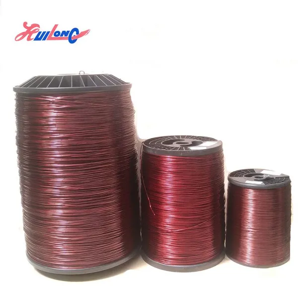 UL RoHS ISO9001 Certification Enamel Wire Aluminium Winding Magnet Wire for Ceiling Fan Motor and Transformer Speaker Coil photo-6