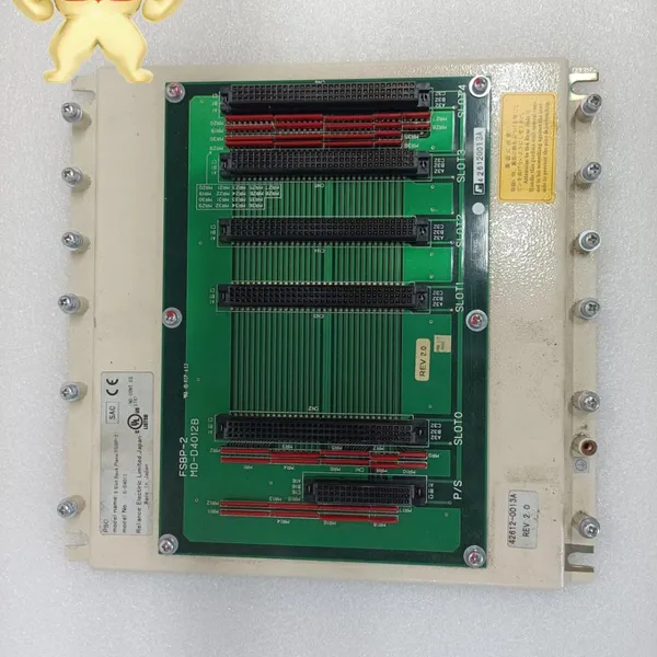 RELIANCE ELECTRIC S-D4012 PLC Controller: Keeping Legacy Production Lines Running Smoothly photo-5