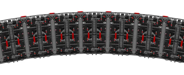 HD 500x1000 500*500mm P2.6 P2.9 P3.91 P4.8 Außen- und Innenmiet-LED-Bildschirm, Innen-LED-Panel, LED-Anzeige für Kirchen photo-5