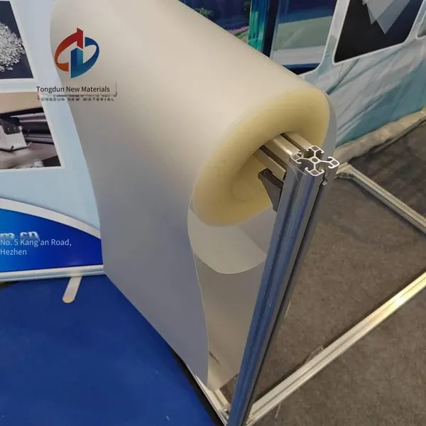 Tongdun Sgp Glass Interlayer Film, Ultra-white Canopy Bulletproof Laminated Glass Film, Ionic Interlayer Film photo-3