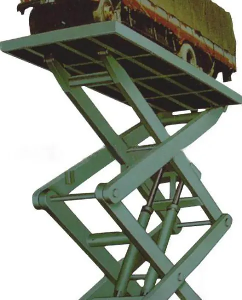 Scissor Lift Cargo Lift Lifting Platform