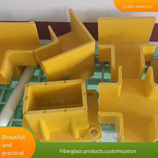 Hengshi Customized Fiberglass Shells, Shields, Cabinets, Covers, Chutes, and Customized Fiberglass Special-shaped Parts photo-5