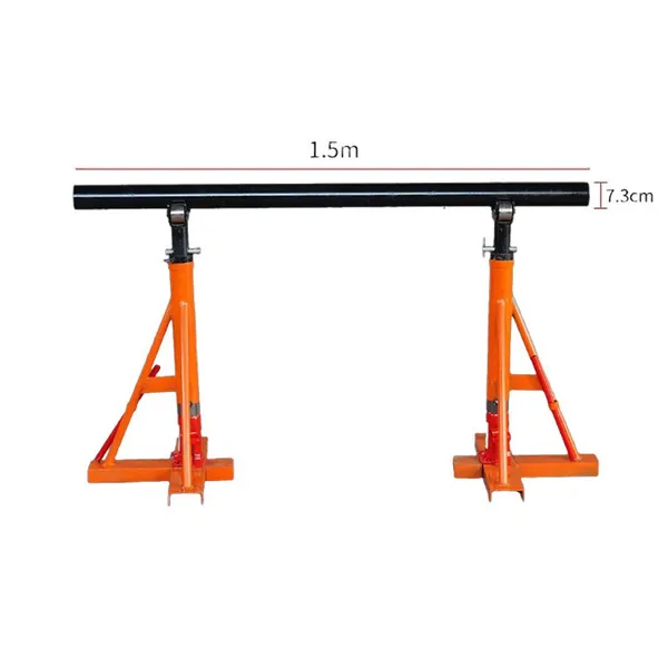 10T Steel Cable Pay-Off Rack | Hydraulic, Mobile, Global Projects photo-3