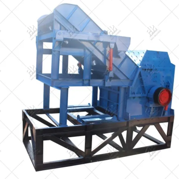 Waste Metal Chip Crusher Small Cars Engine Parts Shredder