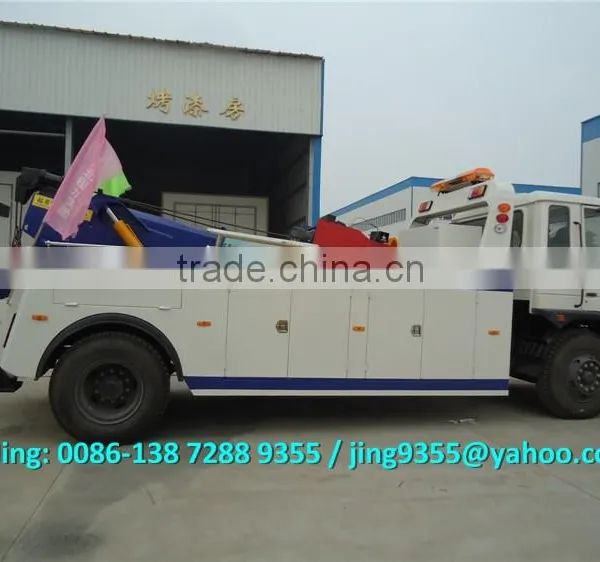 Dongfeng 4x2 Rotator Tow Truck, LHD / RHD Under Lift Wrecker Tow Trucks 12-16T on Sale photo-4