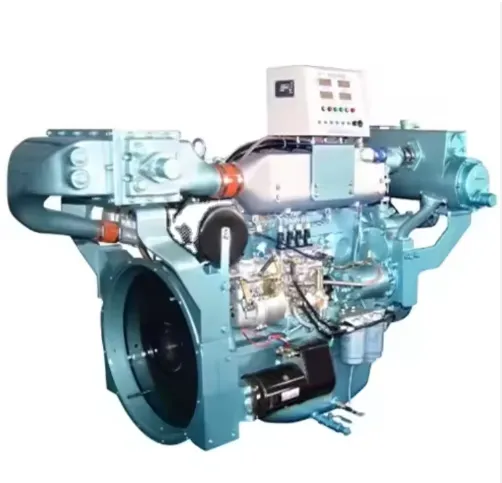 WD415.24C02 Marine Diesel Engine Turbocharged Intercooled for Marine Propulsion