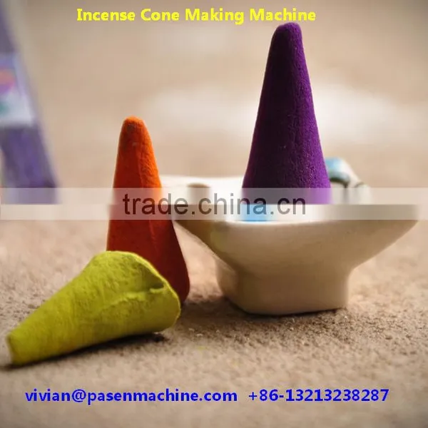 Auto Grain Incense Machine Incense Cone Machine / Cone Incense Machine / Cone Shaped Incense Making Machine photo-6