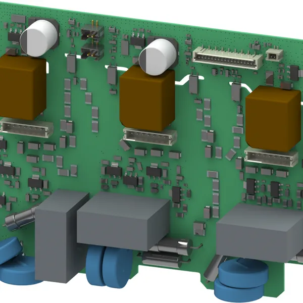A5E32692872︱Siemens Converter BC-ER Power Board