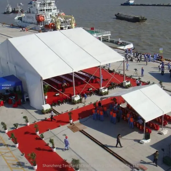 Portable Lightweight Aluminum Alloy Tent, Modular Assembly, Reusable, Second-hand Tents for Sale photo-5