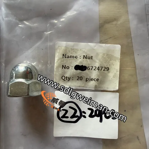ORIGINAL VOLVO NUT  RM96724729 APPLY FOR VOLVO EQUIPMENT