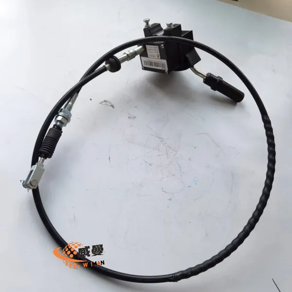 ORIGINAL SDLG 4110003497 Gear Shift Cable a vital component for the transmission system of SDLG construction machinery
