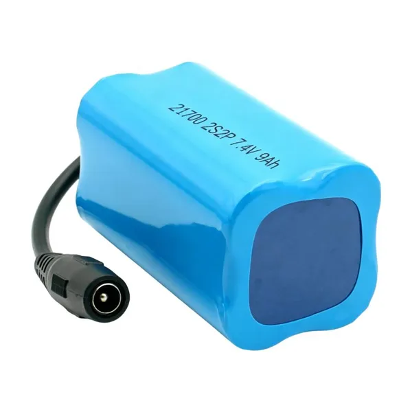 Customized 21700 Cylindrical Cell 2S2P 7.4V 8Ah Lithium Ion Battery Pack for Electric Power Tools photo-2