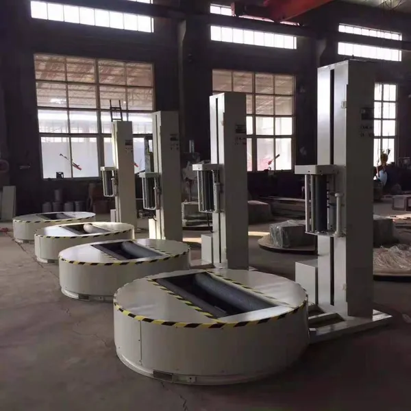 jinan zhitu supplies t1200 pallet wrapping machine, supports non-standard customization