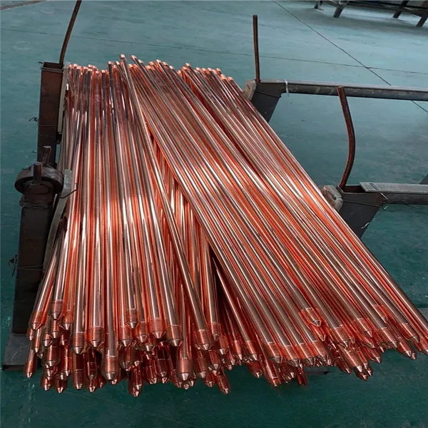 Copper Clad Steel Ground Rod 5/8