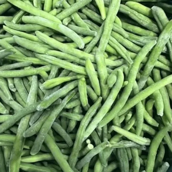 IQF Cut Ready Cook Premium Quality Low Price Healthy OEM Bulk Sale Frozen Green Beans photo-3