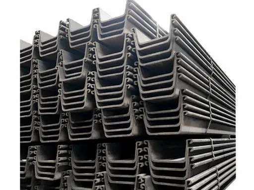 Steel Sheet & Plate & Steel Sheet Pile，Q235B、Q295P/Q345P、Q420P