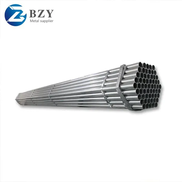 Seamless Galvanized Steel Pipe 2x4 Galvanized Rectangular Steel Pipe S235 S275 16mn 20# Galvanized Steel Pipe