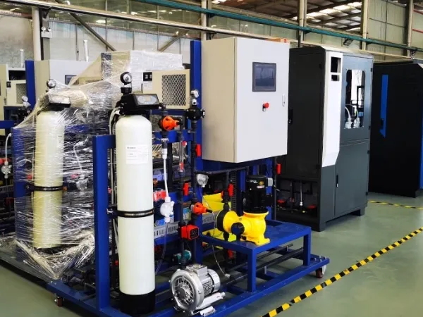12% - 15% 3000L Storage Tank Sodium Hypochlorite Dosing and Injection System photo-2