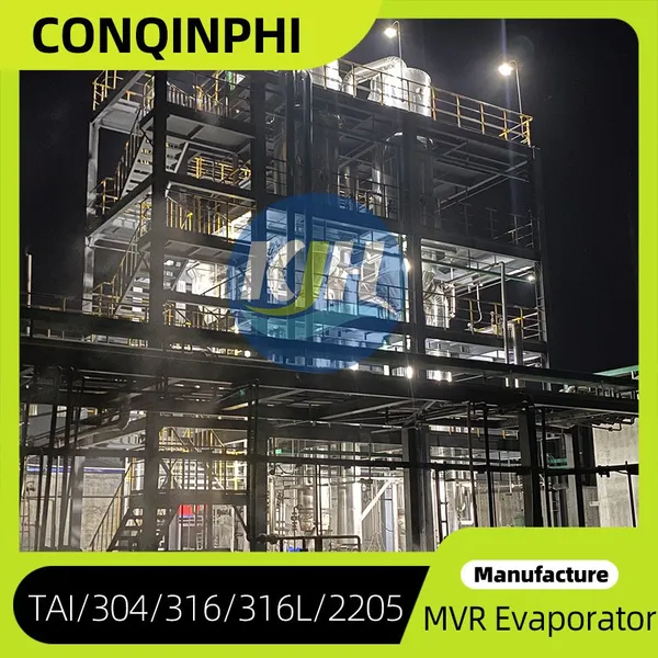 Energy-Saving Multi-Effect Evaporation Crystallizer for Chemical and Salt Production photo-5