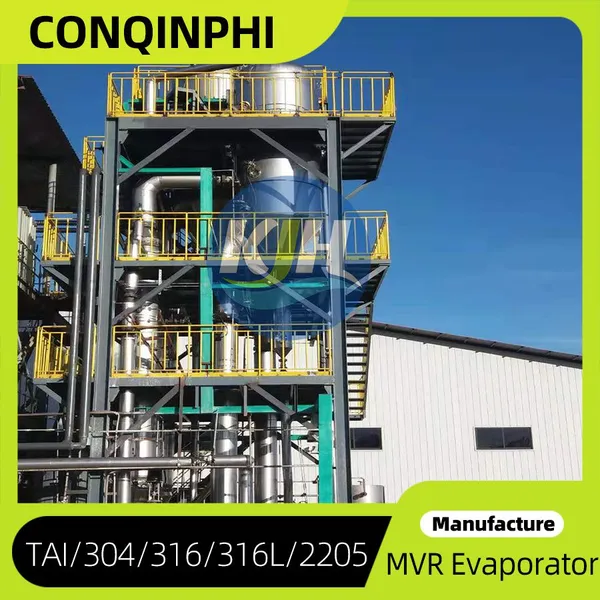 ASME Certified Multi-effect Evaporator With Remote Monitoring photo-4