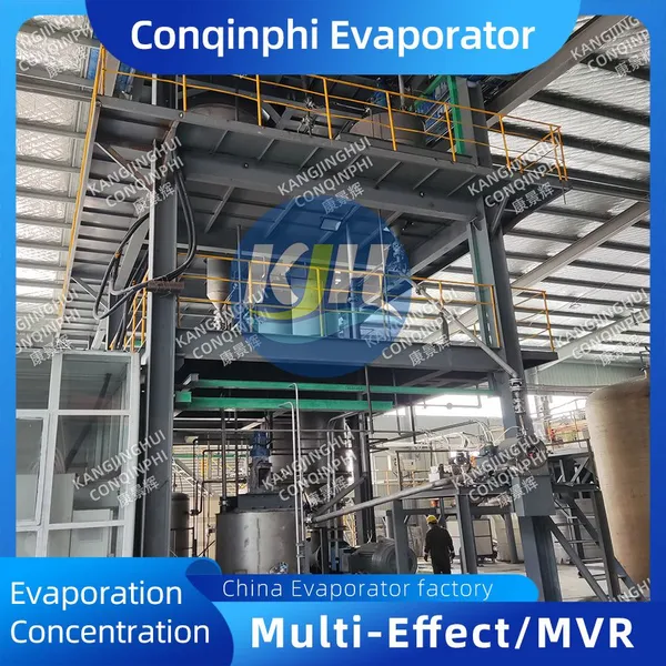 MVR Evaporator Unit With 12-Month Warranty and On-Site Technical Support photo-5
