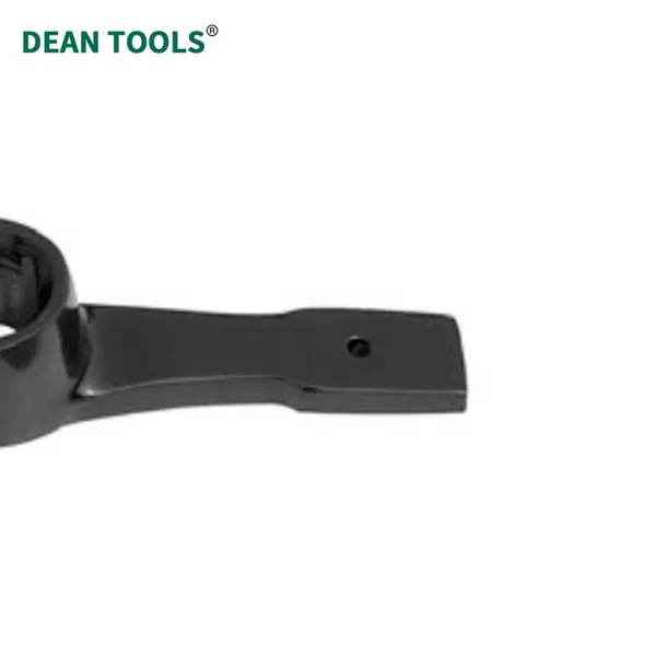Offset Striking Hex Wrench Used for Heavy Machinery Assembly and Farm Equipment Repair 14-27mm Standard Compliant