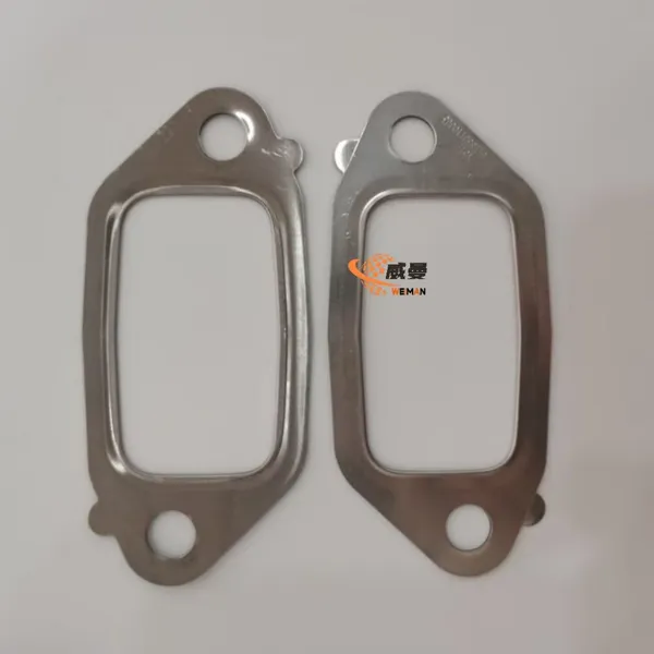 612650110003 Gasket 0.02 612650110003 WEICHAI WP10 Exhaust Manifold Gasket photo-3