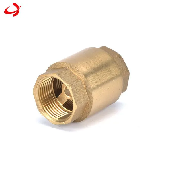 China Zhejiang Jida JD-3002A Manual Operated Brass Check Valve for Water 1/2-4in BSP/NPT Thread photo-2