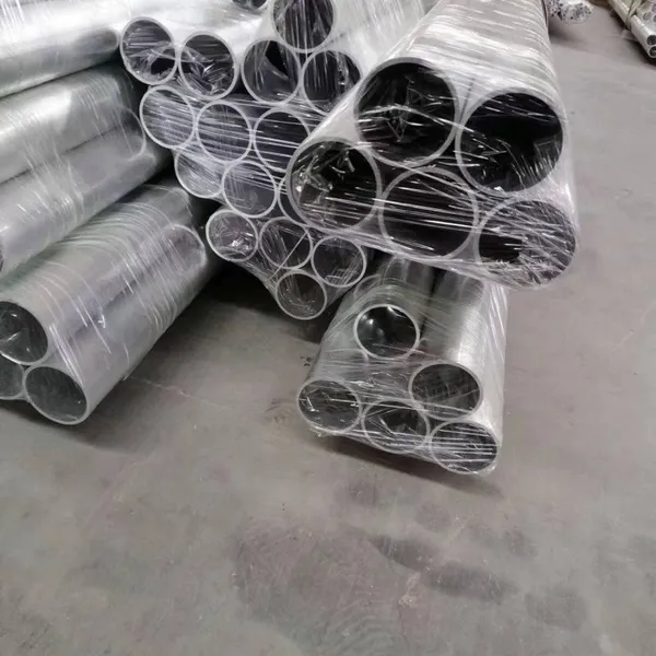 Custom Colorful Aluminum Pipe High Quality 6061 6063 7075 Series Aluminum Tube Price Anodized Aluminum Extrusion Profiles photo-3