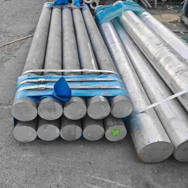Stock Aluminum Profile 6061 6063 2A12 2A14 Alloy Rod/Bar for Wall Roofing Concrete Reinforcement-Durable Anti-Corrosion High photo-2