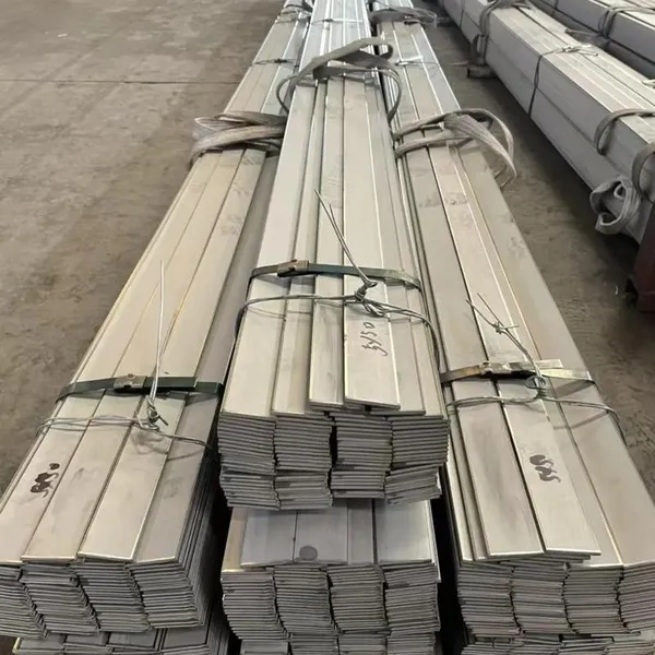 Q235 Carbon Steel Flat Iron Bar 6m Length for General Fabrication photo-4