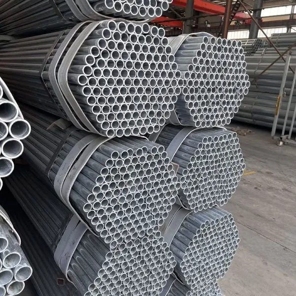 ASTM A53 SCH40 Galvanized Seamless Steel Pipe, API CE ISO9001 Certified photo-4
