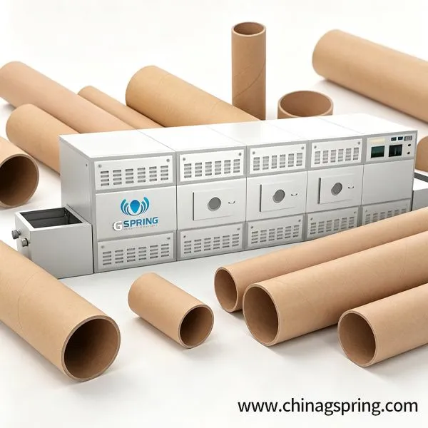 Automatic PLC Microwave Drying Machine for Paperboard Paper Processing Companies Continuous Dryer photo-2