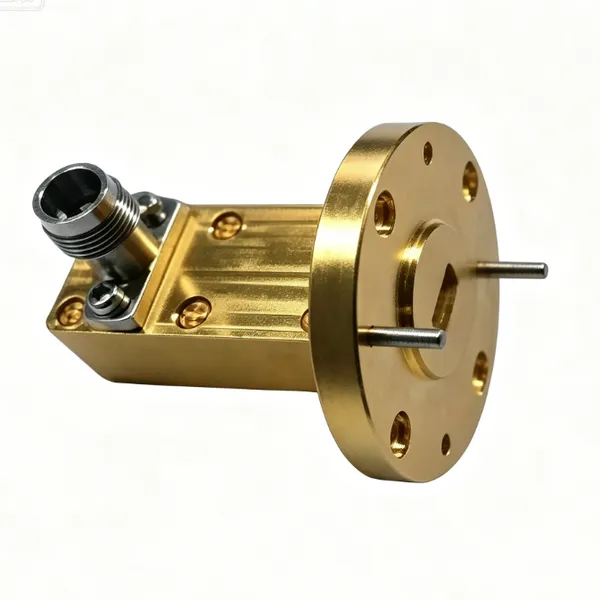 Waveguide–Coaxial Converter 500MHz–60GHz