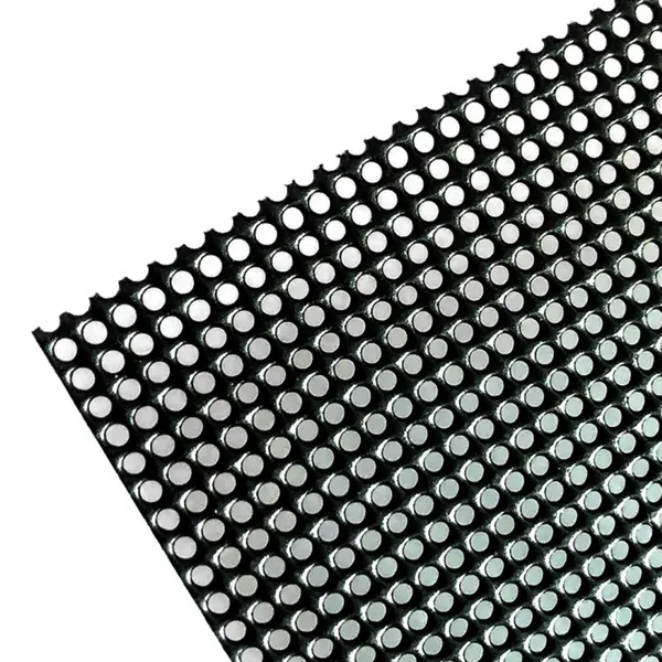 Tela de proteção para janelas residenciais de alta transparência, aço inoxidável 304, fio de 0.6mm, malha 20x20