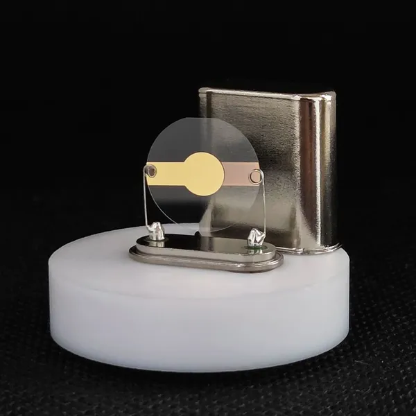 Gold 7.995MHz  qcm sensor crystal