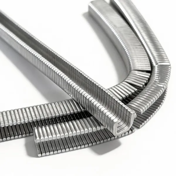 B1 U Shaped Aluminum Clips Used for Sausage Casing Sealing and Food Meat Packaging Netting Bag