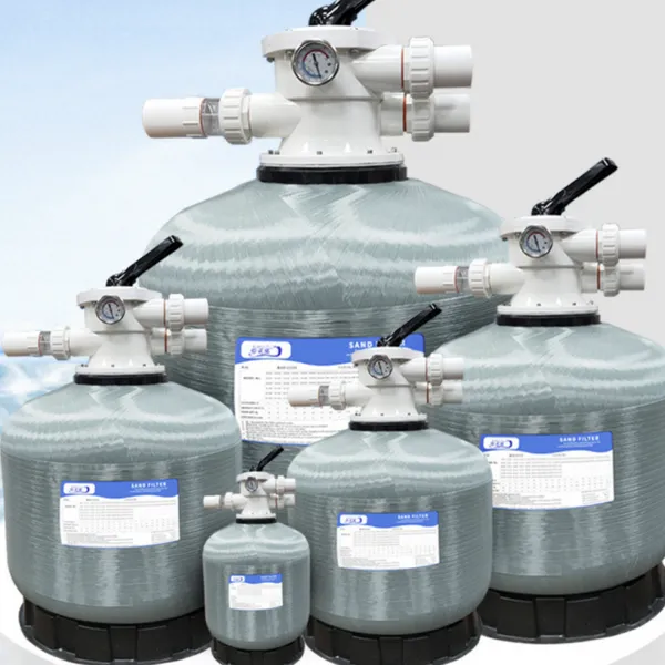 Aquaculture Pool Sand Filter for Homestay, Used for Recirculating Aquaculture Systems (RAS) photo-2