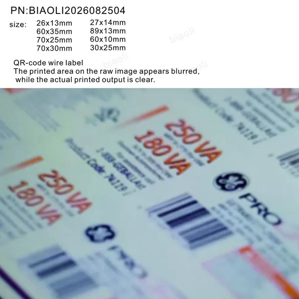 Anti Counterfeiting Stickers