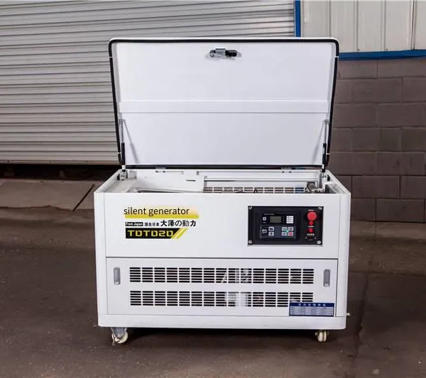 Mobile 50kw Gasoline Generator, Three-phase Four-wire, for Rural Health Centers