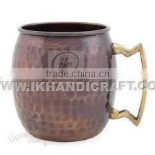 Solid Copper Mule Mug