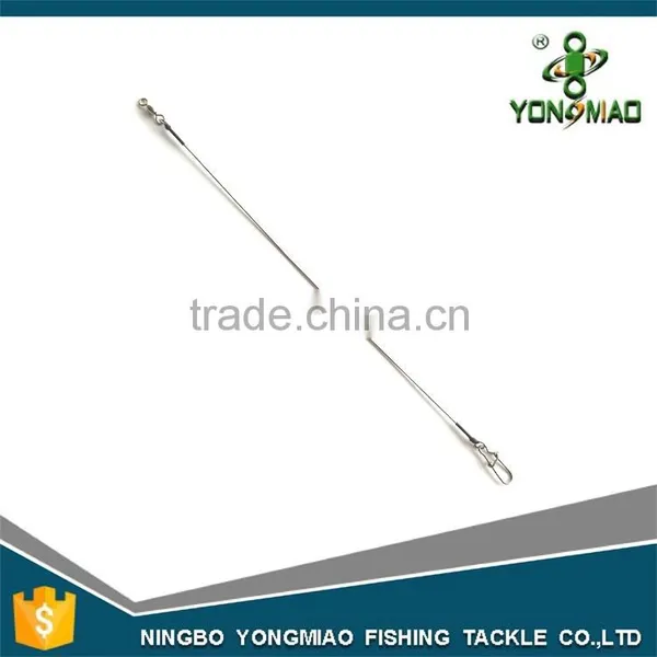 Crane Swivel With Nice Snap and Wire Leader Fishing Tackle