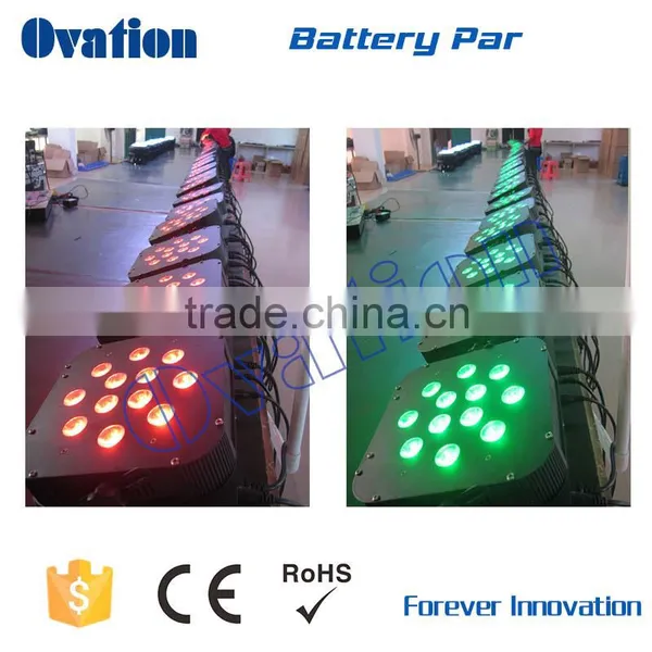 Led Wireless Battery Power Led Par 64 Led Par Light photo-3