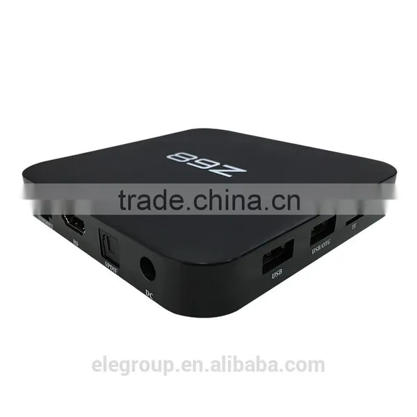 Z68 Octa Core Rk3368 2G RAM,16G ROM 2.4G/5G WIFI Android 5.1 tv Box photo-2