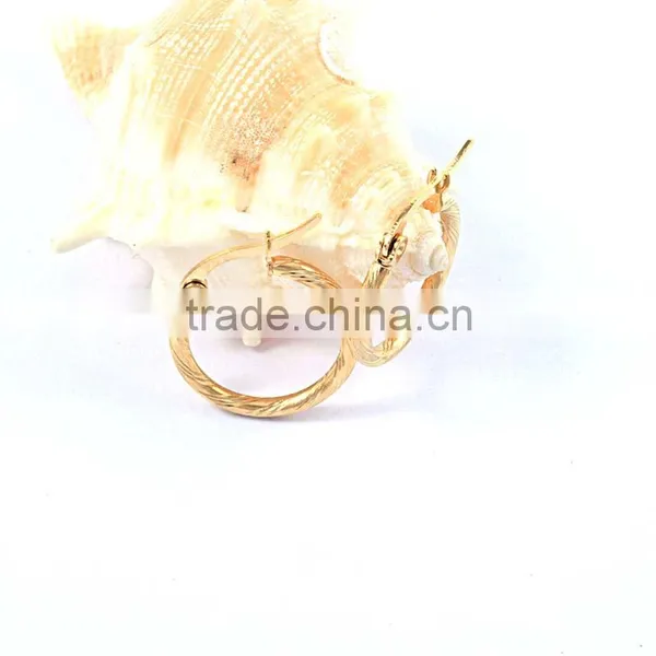 Gold Plated Jewelry Cheap Price Stainless Steel Jewelry Earrings photo-3