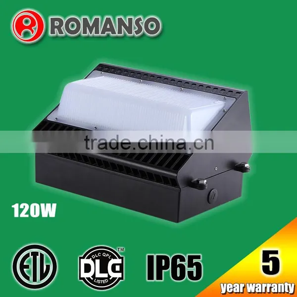 Outdoor Wall Pack Led Retrofit 120w DLC ETL With 5 Years Warranty photo-5