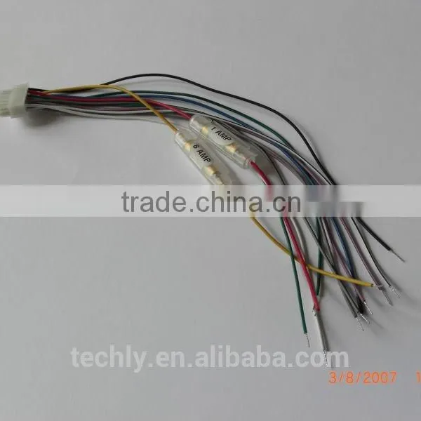 UL 1007 Wire Crimp Termial &insert Housing by Car Use Cable photo-3