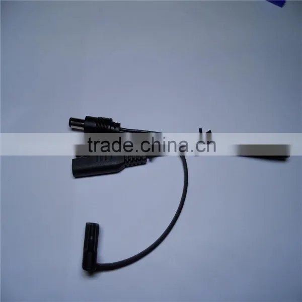 DC 5.5x2.5 UL 2468 22AWG Wire With SAE Plug + Male DC Jack 5.5x2.5 DC Power Cable Assembly photo-2