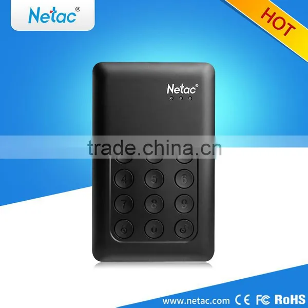 Netac AES New Design Portable 500gb Portable Hard Drive photo-5